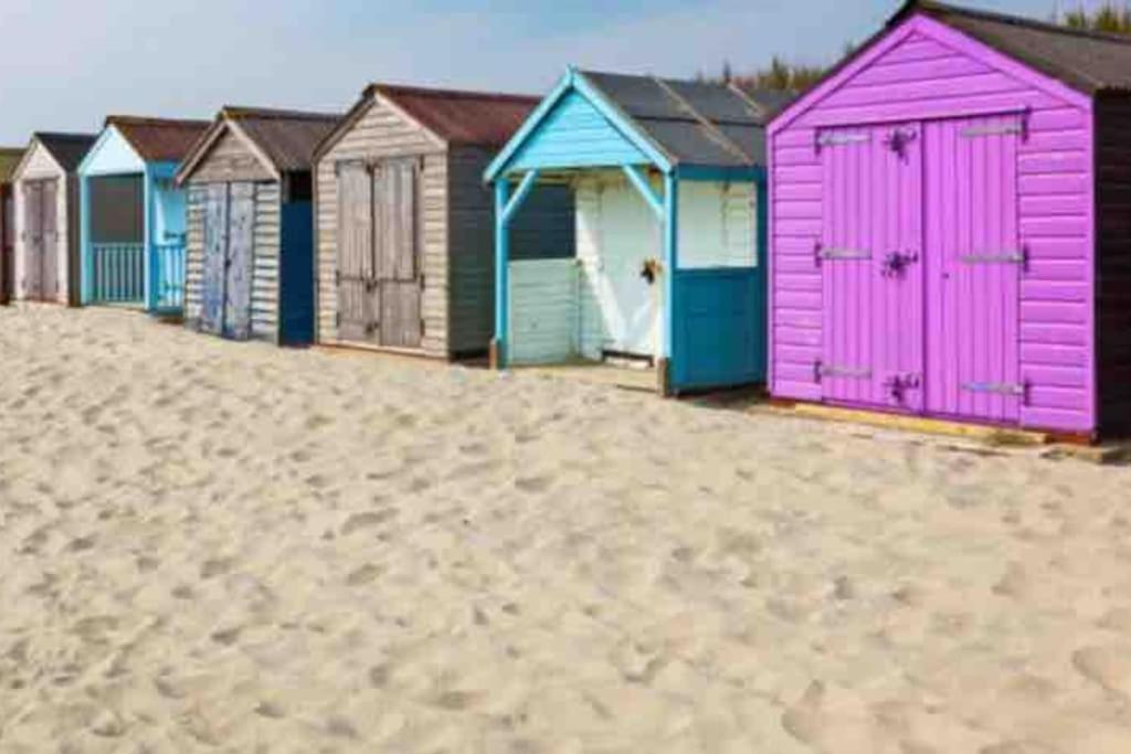 The Sails Villa East Wittering Dış mekan fotoğraf