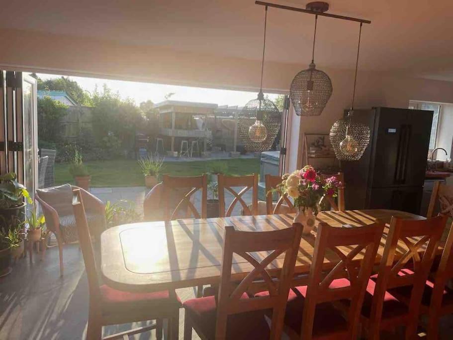 The Sails Villa East Wittering Dış mekan fotoğraf