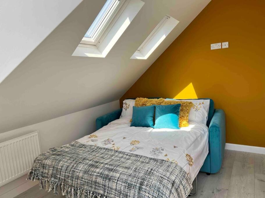 The Sails Villa East Wittering Dış mekan fotoğraf