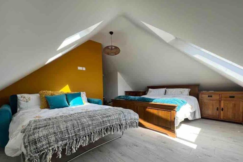 The Sails Villa East Wittering Dış mekan fotoğraf
