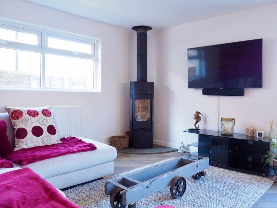 The Sails Villa East Wittering Dış mekan fotoğraf